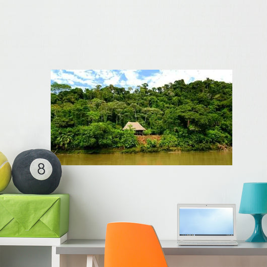 Rainforest on Napo River Wall Mural