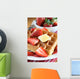 Strawberry Waffles Wall Mural