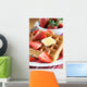 Strawberry Waffles Wall Mural