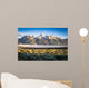 Grand Tetons Wyoming Wall Mural