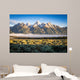 Grand Tetons Wyoming Wall Mural