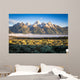 Grand Tetons Wyoming Wall Mural