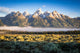 Grand Tetons Wyoming Wall Mural