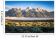 Grand Tetons Wyoming Wall Mural