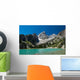 An amazing glacier fed lake in the Grand Teton National Park in Wyoming Wall Mural