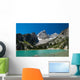 An amazing glacier fed lake in the Grand Teton National Park in Wyoming Wall Mural