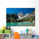 An amazing glacier fed lake in the Grand Teton National Park in Wyoming Wall Mural
