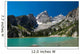An amazing glacier fed lake in the Grand Teton National Park in Wyoming Wall Mural