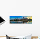 Nashville Panorama Skyline Wall Decal