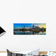 Nashville Panorama Skyline Wall Decal