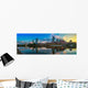 Nashville Panorama Skyline Wall Decal