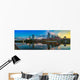 Nashville Panorama Skyline Wall Decal