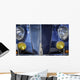Detail Vintage Car Wall Decal