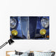 Detail Vintage Car Wall Decal