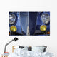 Detail Vintage Car Wall Decal