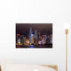 Night Scenery Hong Kong Wall Decal