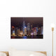 Night Scenery Hong Kong Wall Decal