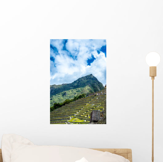 Machu Picchu Lost city of Inkas in Peru Wall Mural