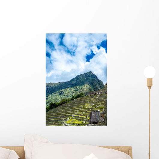 Machu Picchu Lost city of Inkas in Peru Wall Mural