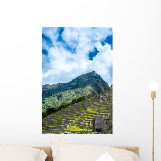 Machu Picchu Lost city of Inkas in Peru Wall Mural