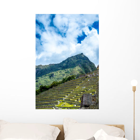 Machu Picchu Lost city of Inkas in Peru Wall Mural