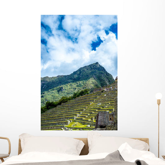 Machu Picchu Lost city of Inkas in Peru Wall Mural