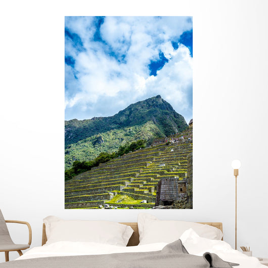 Machu Picchu Lost city of Inkas in Peru Wall Mural