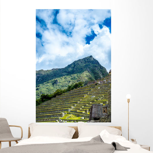 Machu Picchu Lost city of Inkas in Peru Wall Mural
