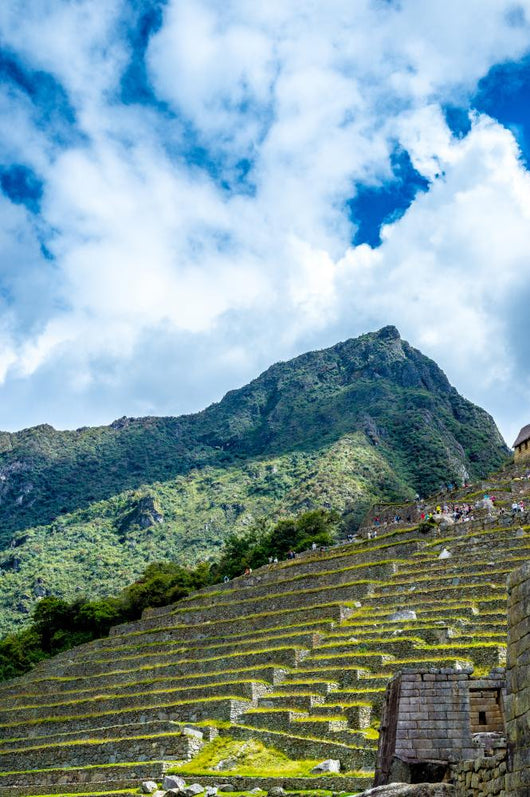 Machu Picchu Lost city of Inkas in Peru Wall Mural