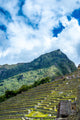 Machu Picchu Lost city of Inkas in Peru Wall Mural