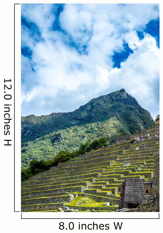 Machu Picchu Lost city of Inkas in Peru Wall Mural