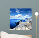 Grèce - Santorin / Santorini (Oia village) Wall Mural