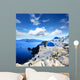 Grèce - Santorin / Santorini (Oia village) Wall Mural