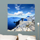 Grèce - Santorin / Santorini (Oia village) Wall Mural