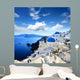 Grèce - Santorin / Santorini (Oia village) Wall Mural