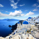 Grèce - Santorin / Santorini (Oia village) Wall Mural