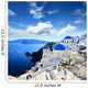 Grèce - Santorin / Santorini (Oia village) Wall Mural