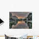 Sun Set Bucharest Wall Decal