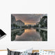 Sun Set Bucharest Wall Decal