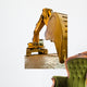 Earth Mover at a Construction Site Wall Decal