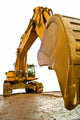 Earth Mover at a Construction Site Wall Decal