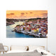 Porto, Portugal on the River Wall Mural