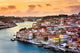 Porto, Portugal on the River Wall Mural