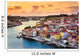 Porto, Portugal on the River Wall Mural