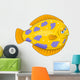 Cartoon flounder Wall Decal
