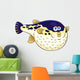 Cartoon puffer fish Wall Decal