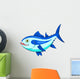 Cartoon tuna Wall Decal
