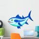 Cartoon tuna Wall Decal