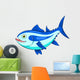 Cartoon tuna Wall Decal