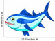 Cartoon tuna Wall Decal